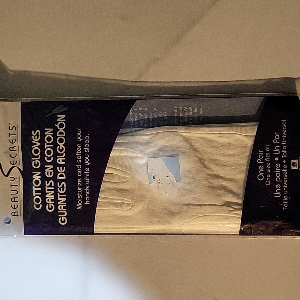 Beaty Secrets Cotton Gloves